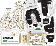 Parking at Purdue Football Stadium